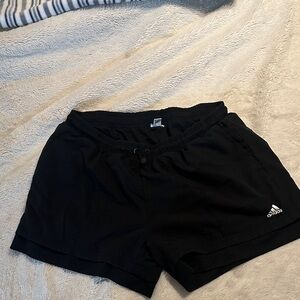 Adidas Women's Athletic Black Shorts